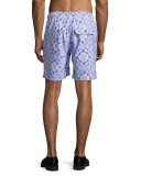 Guillauche Fungi Swim Trunks, Purple