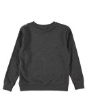 Regin Space Surfer Crewneck Sweatshirt, Charcoal, Size 4-10