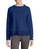 Seaside Cape Pullover Top