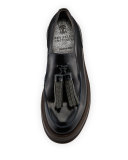 Spazzolato Monili-Tassel Loafer, Navy