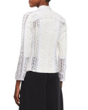 Poppy Embroidered Lace Jacket 