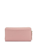 hartley lane lacey "m" wallet, pink bonnet