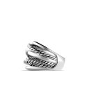 Crossover Wide Ring