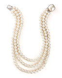 Three-Strand Pearl Necklace