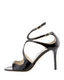 Ivette Patent Sandal 