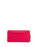 hartley lane lacey "l" wallet, nightlife blue
