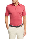 The Perfect Piqué Polo Shirt