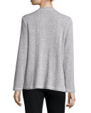 Twisted Two-Zip Short Jacket