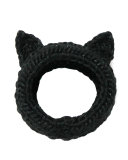 Kat Hand-Knit Headband w/Cat Ears
