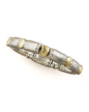 Oval-Station Bracelet