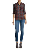 The Perfect Long-Sleeve Shirt, Lincoln Plaid