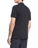 Classic Slub Cotton Polo Shirt