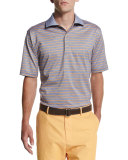 Lightweight Twill Shorts, Orange