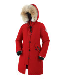 Youth Brittania Parka with Removable Fur Trim, XS-XL