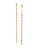 14K Nude Chain Duster Earrings