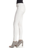 Riley Skinny Jeans, White