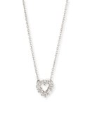 Diamond Heart Pendant Necklace