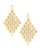 Siviglia 18k Gold Chandelier Earrings