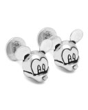 Mouse Head Cufflinks