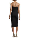 Custom Collection: Dionella Sleeveless Sheath Cocktail Dress
