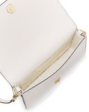 Bombé-T Small Crossbody Bag, Ivory