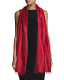 Silk Kantha Borders Scarf 