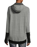 French Terry Hooded Sweatshirt