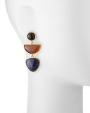 The Beldi Earrings, Multi Colors