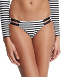 Neutra Striped Hipster Swim Bottom