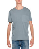 Rockstud Basic Crewneck Short-Sleeve T-Shirt, Light Blue