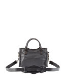 Classic City Mini AJ Bag, Gray