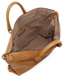 Convertible Woven Tote Bag