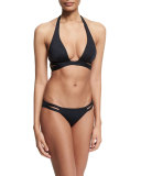 Sirena Wrap Halter Swim Top