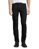 Strummer Skinny Jeans, Darkest Black