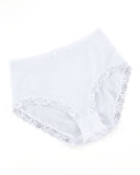 Valerie Lace-Trim Briefs