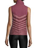 Altitude Performance Puffer Vest, Grenache