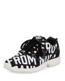 ZX Flux Rita Ora Sneaker, Core Black/Off White