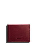 Slim Leather Bifold Wallet