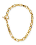 Cityscape Link Toggle Necklace