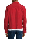 Memory Lightweight Blouson Jacket, Military Red