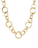 Jaipur 18k Gold Link Necklace, 19"L
