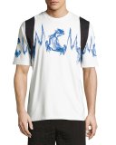 x CR Collection Sonic Wave T-Shirt, White