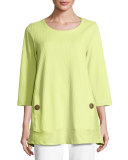 Newport Lightweight Ribbed Top
