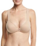 Bra-llelujah! Front-Close Racerback Full-Coverage Underwire Bra