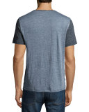 Monad Linen Pocket T-Shirt