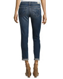 The Stilt Roll-Up Cropped Jeans, 4 Years Destroyed