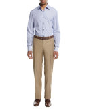 Aquaspider Wool Dress Pants, Tan