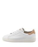Men's Apollo Leather Sneaker, White