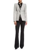 Ashling Leather Rider Dickey, Black