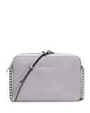 Jet Set Travel Large Crossbody Bag, Dove